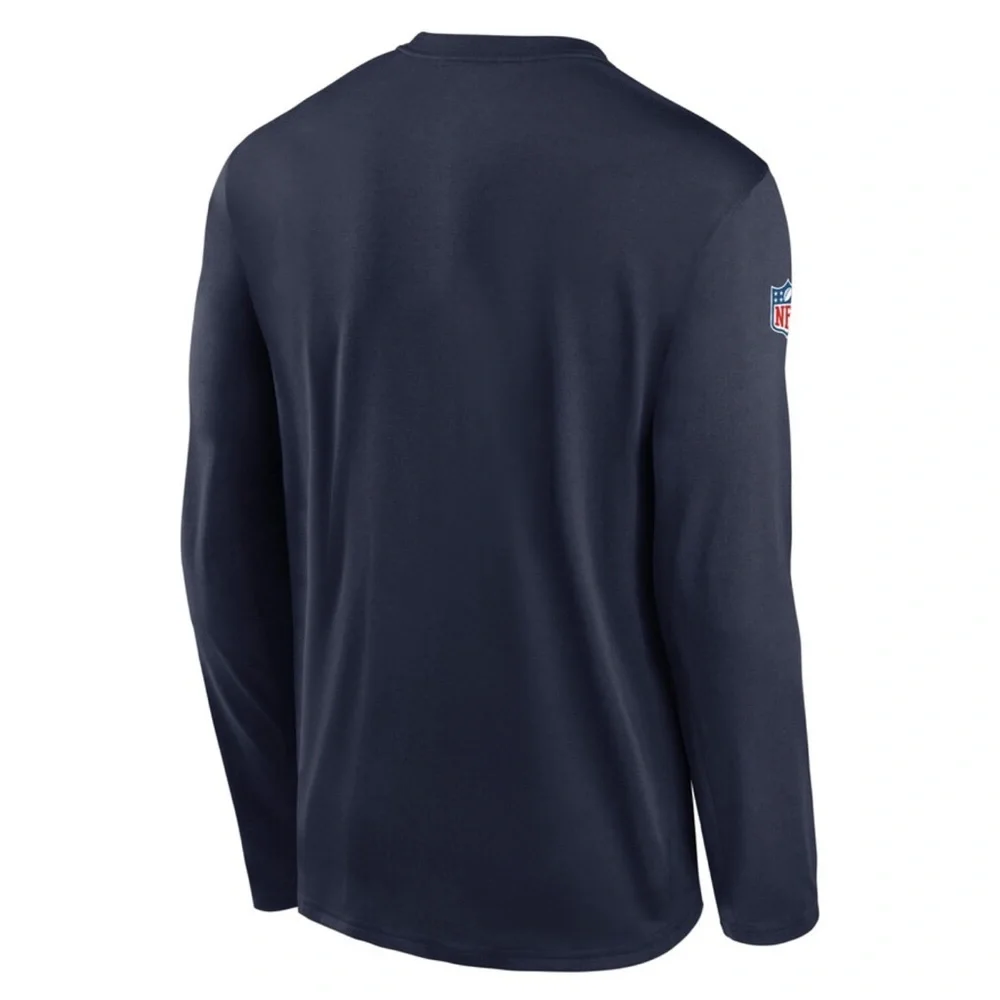 Men's Nike Navy Los Angeles Chargers Legend Logo Dri-FIT Long Sleeve T-Shirt  L - Picture 3 of 8